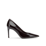 SERGIO LEVANTESI escarpins en cuir femme bordeaux