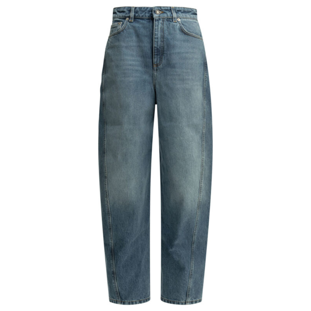 Sans titre (1000 x 1000 px) (79) GIVENCHY jean large en denim femme bleu – Image 1