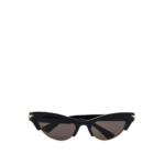 BOTTEGA VENETA lunettes de soleil femme noires
