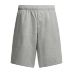 STÜSSY short en coton homme gris