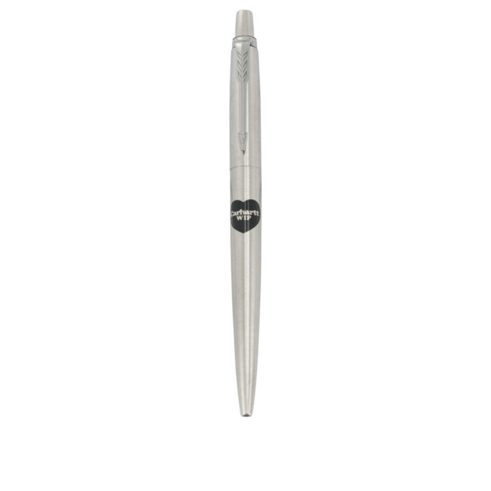 Sans titre (1000 x 1000 px) (79) CARHARTT WIP stylo à bille argenté – Image 1