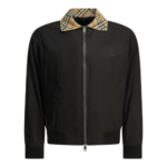BURBERRY veste légère homme noire