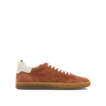 OFFICINE CREATIVE baskets en cuir homme orange