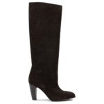SERGIO LEVANTESI bottes en daim femme marron