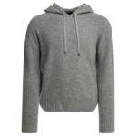 TOM FORD pull à capuche en cachemire homme gris