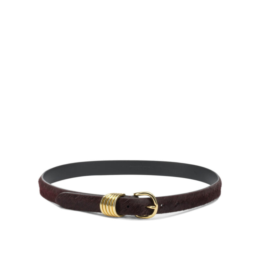 Sans titre (1000 x 1000 px) (80) ANDERSON'S ceinture en cuir femme bordeaux – Image 1