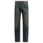 GOLDEN GOOSE jean droit en coton homme bleu