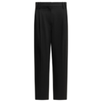 BRUNELLO CUCINELLI pantalon en laine femme noir