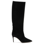 CASADEI bottes en cuir femme noires