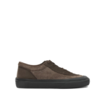 STONE ISLAND baskets en daim homme marron