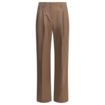 GOLDEN GOOSE pantalon tailleur en laine femme rose