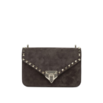 VALENTINO GARAVANI sac bandoulière en daim femme marron