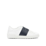 VALENTINO GARAVANI sneakers en cuir homme noires