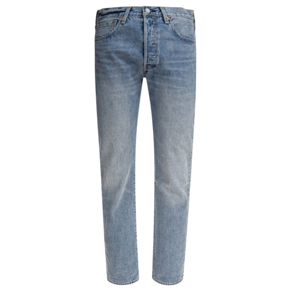 Sans titre (1000 x 1000 px) (81) LEVI'S jean droit en denim selvedge homme bleu – Image 1