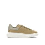 ALEXANDER MCQUEEN baskets en cuir homme beiges