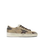 GOLDEN GOOSE baskets homme beige