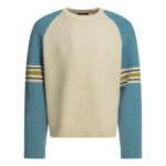 STÜSSY pull en laine homme blanc