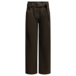 BRUNELLO CUCINELLI jean femme marron