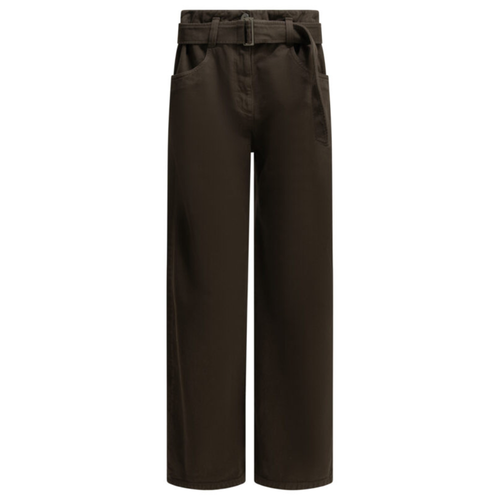 Sans titre (1000 x 1000 px) (82) BRUNELLO CUCINELLI jean femme marron – Image 1