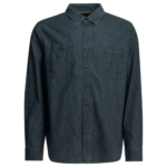 RRL BY RALPH LAUREN chemise en denim homme bleue