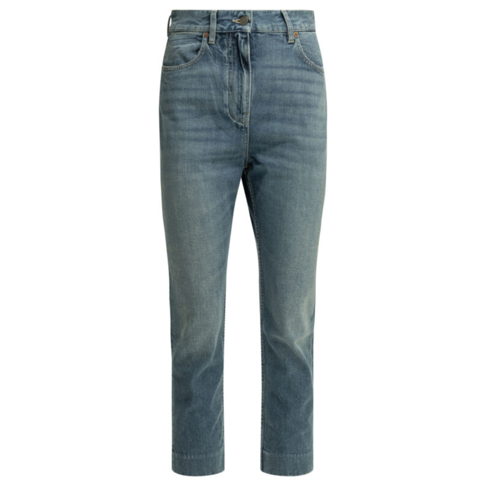 Sans titre (1000 x 1000 px) (82) VALENTINO jean droit femme bleu clair – Image 1