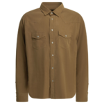 TOM FORD chemise en velours homme beige