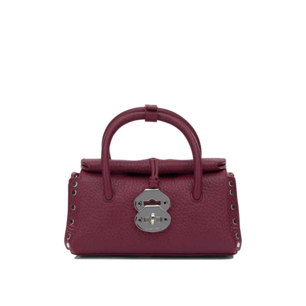 Sans titre (1000 x 1000 px) (82) ZANELLATO sac à main en cuir femme fuchsia – Image 1