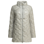 HERNO doudoune en nylon femme grise