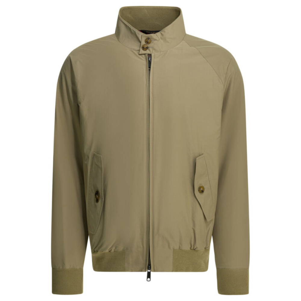 Sans titre (1000 x 1000 px) (83) BARACUTA blouson homme beige – Image 1