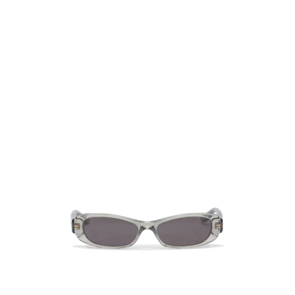 Sans titre (1000 x 1000 px) (83) BALENCIAGA lunettes de soleil en acétate femme grises – Image 1