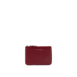 COMME DES GARÇONS portefeuille en cuir homme rouge