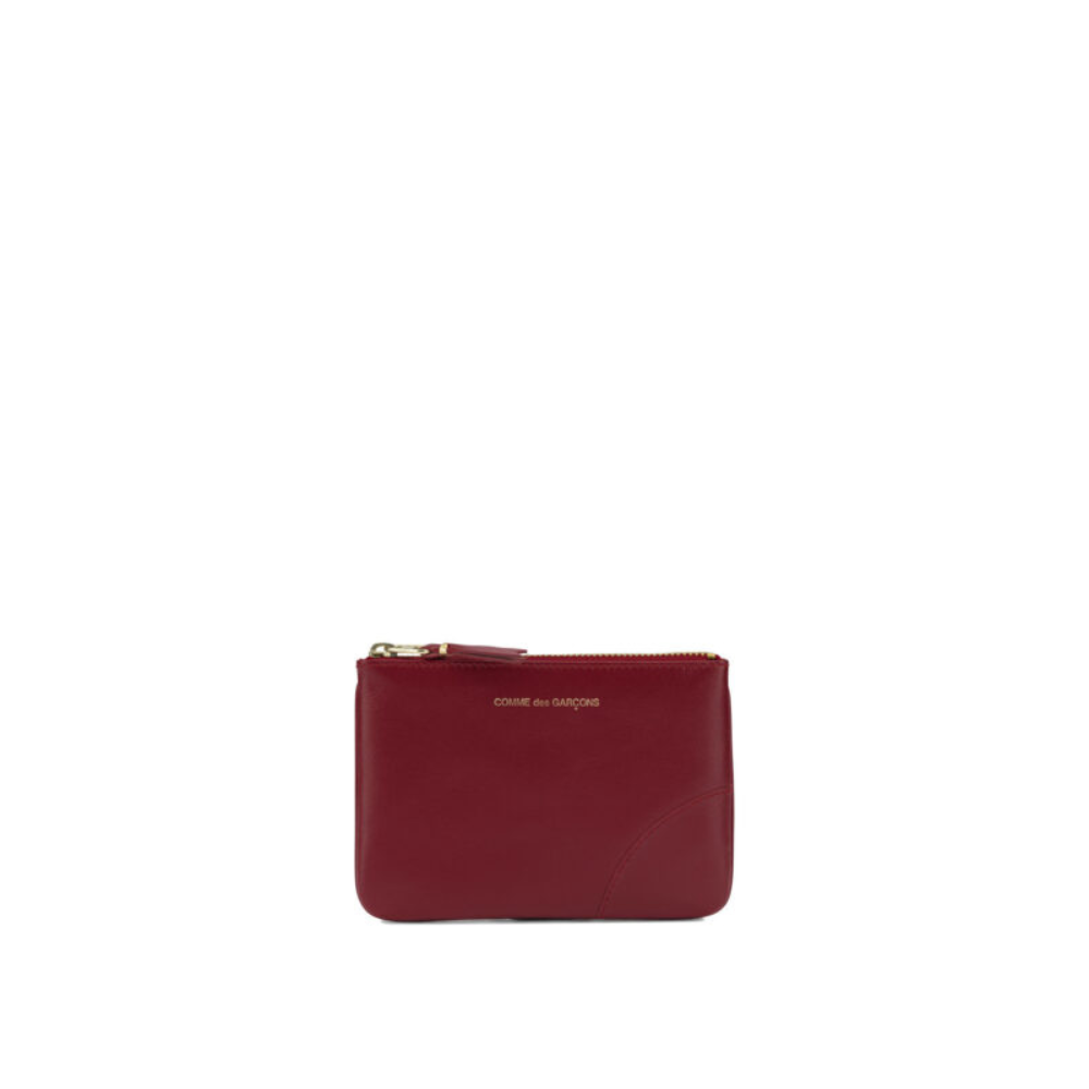 Sans titre (1000 x 1000 px) (83) COMME DES GARÇONS portefeuille en cuir homme rouge – Image 1