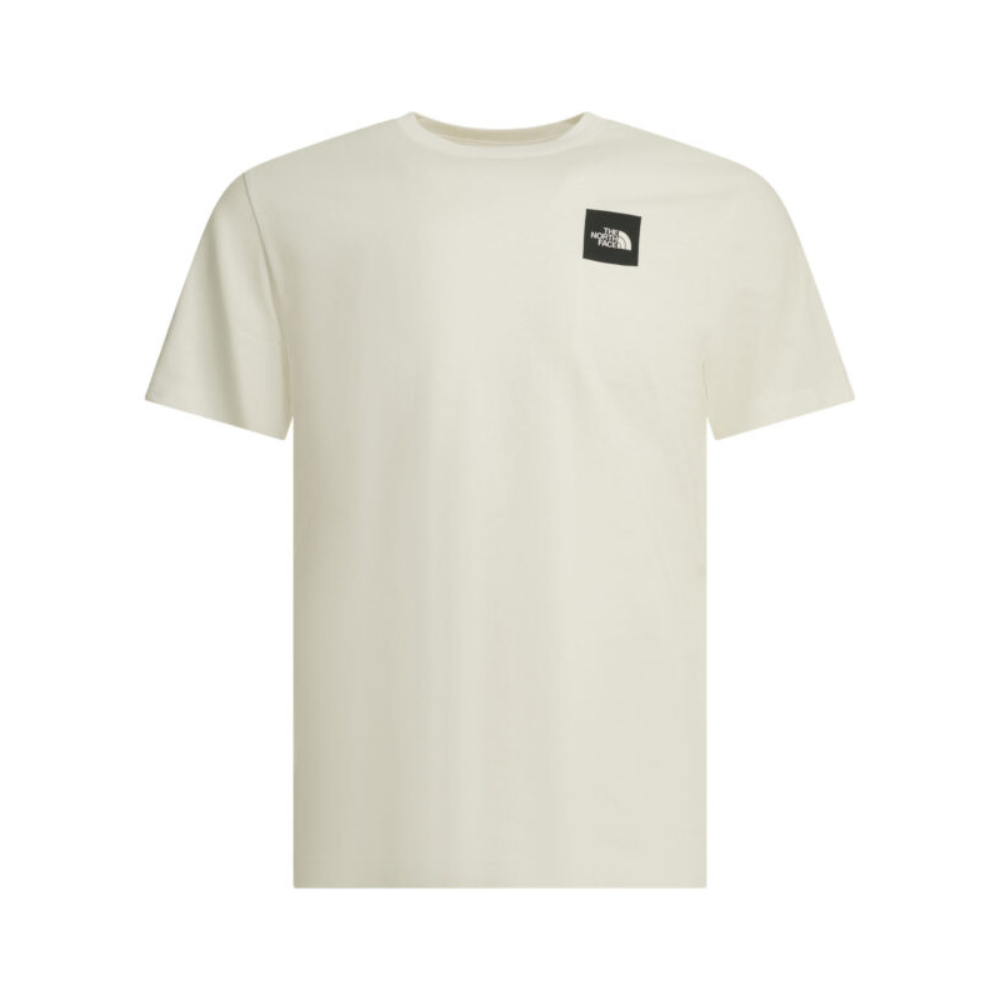 Sans titre (1000 x 1000 px) (83) THE NORTH FACE t-shirt en coton homme blanc – Image 1