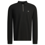 C.P. COMPANY polo homme noir