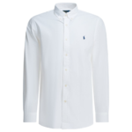POLO RALPH LAUREN chemise en coton homme blanche