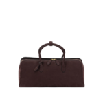 ALAÏA sac à main en cuir femme bordeaux