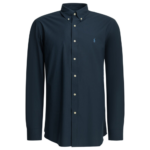 POLO RALPH LAUREN chemise en coton homme bleue