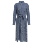 POLO RALPH LAUREN robe chemise femme bleue