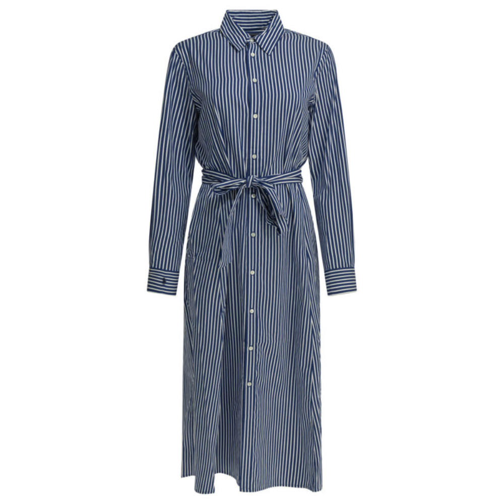 Sans titre (1000 x 1000 px) (84) POLO RALPH LAUREN robe chemise femme bleue – Image 1