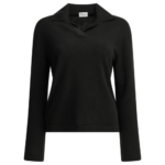 SEMPER pull en cachemire femme noir