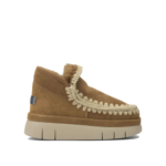MOU botte femme beige