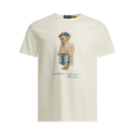 POLO RALPH LAUREN t-shirt homme blanc