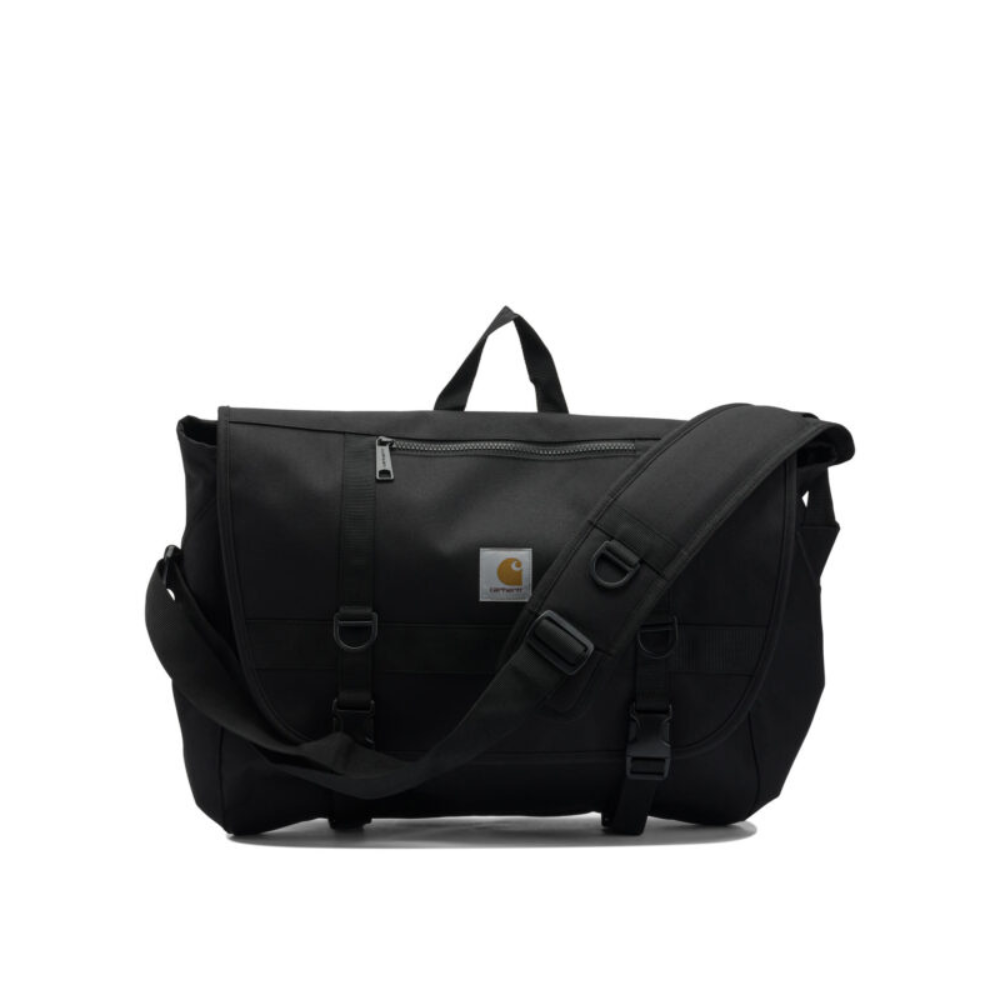 Sans titre (1000 x 1000 px) (85) CARHARTT WIP sac bandoulière homme noir – Image 1
