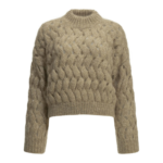 BRUNELLO CUCINELLI pull femme beige