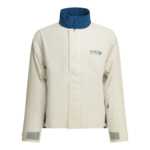 STÜSSY veste en nylon homme blanche