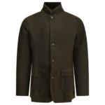 BARBOUR veste légère en coton homme verte