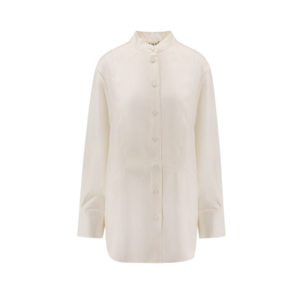 Sans titre (1000 x 1000 px) (85) ROHÉ chemise en soie femme blanche – Image 1
