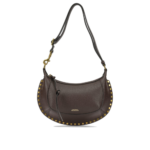 SABEL MARANT petit sac en cuir femme marron