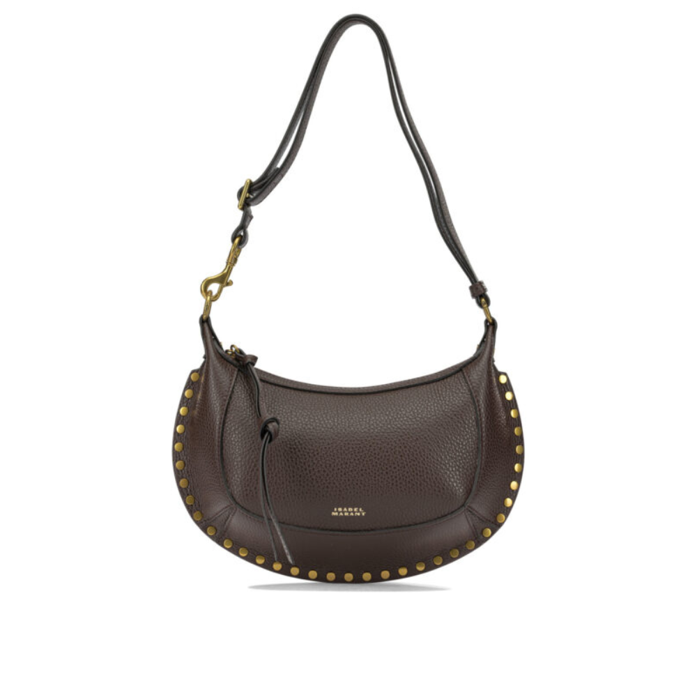 Sans titre (1000 x 1000 px) (85) SABEL MARANT petit sac en cuir femme marron – Image 1