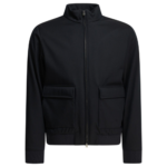 HERNO bomber en laine homme bleu